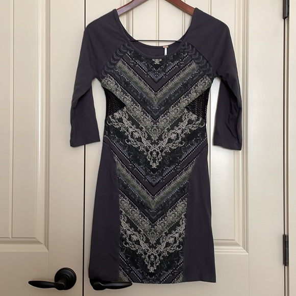 Free People Mini Dress - Picture 2 of 8